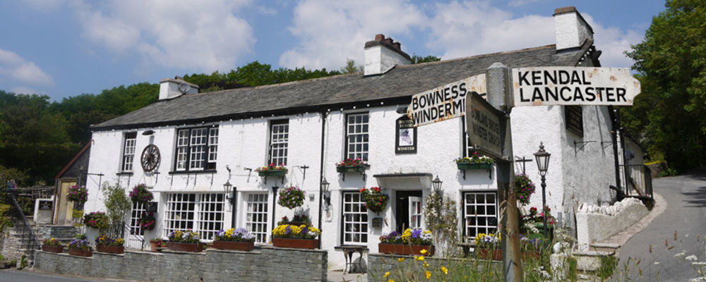 The Brown Horse Inn Winster  Exterior photo